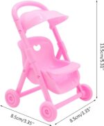 Παιδικό καροτσάκι mini με κούκλα - 0812-152 - 917428 - Image 2