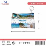 Πορτοφόλι Souvenir μπρελόκ - Σετ 10pcs - PVC - Thassos - 11*7cm - 871733 - Image 2