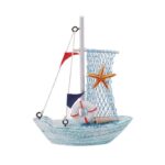 Διακοσμητικό Souvenir Καραβάκι - Σετ 8 τεμάχια - LL017 - 920921
