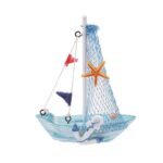 Διακοσμητικό Souvenir Καραβάκι - Σετ 8 τεμάχια - LL017 - 920921 - Image 2