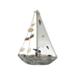 Διακοσμητικό Souvenir Καραβάκι - Σετ 2 τεμάχια - L2023-28 - 920952