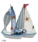 Διακοσμητικό Souvenir Καραβάκι - LL003 - Σετ 4 τεμάχια - 921010 - Image 3