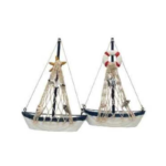 Διακοσμητικό Souvenir Καραβάκι - Σετ 2 τεμάχια - LL007 - 921027