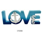 Διακοσμητικό Souvenir - LOVE - Σετ 2 τεμάχια - LY2330 - 921447 - Image 2
