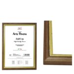 Κορνίζα Καφέ Ξύλο 21x29.7cm - 1 τεμ.