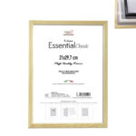 Κορνίζα Οικολογικό Ξύλο 21x29.7cm Σε 3 Αποχρώσεις - 1 τεμ.