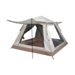 Σκηνή Camping 3 ατόμων με σκίαστρα - YB3021 - 2x2m - 960002 - Beige