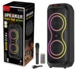 Φορητό ηχείο subwoofer με μικρόφωνο Karaoke - ZQS8255 - 160071 - Image 3