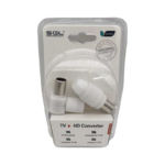 Βυσμα κεραίας TV Coax - 2pcs - 1826-2 - 098715