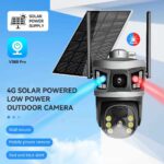 Ηλιακή κάμερα ασφαλείας IP - Dual - 4G - Security Camera - D03Y - 020348 - Image 2
