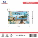 Πορτοφόλι Souvenir μπρελόκ - Σετ 10pcs - PVC - Chalkidiki - 16*10cm - 871703 - Image 2