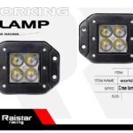 Προβολέας οχημάτων LED - R-D12601B-Y12 - 110038