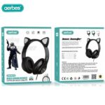 Ενσύρματα ακουστικά παιχνιδιού μαύρα AB-D472 AERBES Aerbes