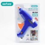 Πιστόλι σιλικόνης ρεύματος μπλε 40W AB-J364 AERBES Aerbes