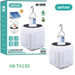 Κρεμαστό ηλιακό φωτιστικό LED λευκό AB-TA130 aerbes Aerbes
