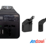 Έξυπνος μετατροπέας ισχύος αυτοκινήτου 150W DC σε AC QY-4168 ANDOWL Andowl