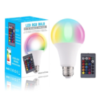 Λάμπα LED 15W με τηλεχειριστήριο και ροοστάτη OEM