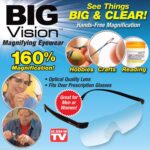 Γυαλιά μεγέθυνσης Big Vision OEM