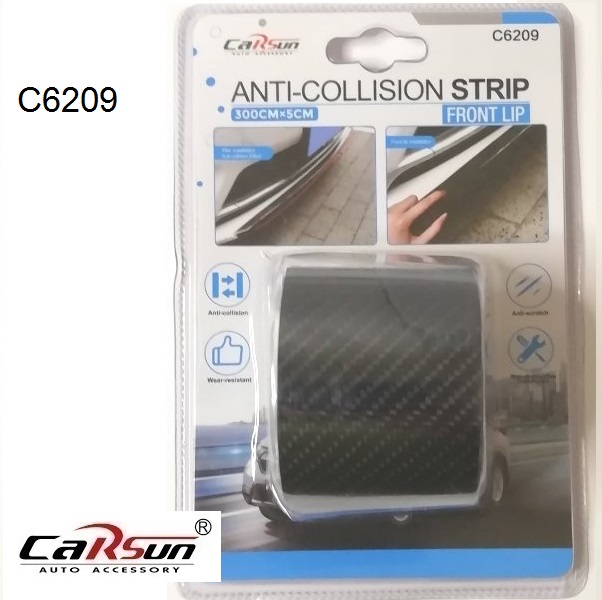 C6209_WIDE_1A Αυτοκόλλητη προστατευτική λωρίδα αυτοκινήτου 300x5cm μαύρο C6209 CARSUN Carsun - Image 1