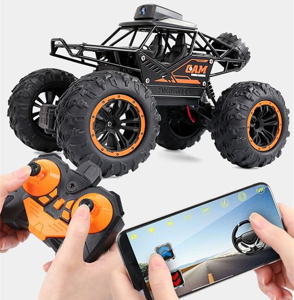 CAM_RACING_VEHICLE_2 Τηλεκατευθυνόμενο αγωνιστικό όχημα cross country με ασύρματη κάμερα LH-C023A OEM - Image 1