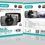 Καταγραφικό HD DVR κάμερα αυτοκινήτου με LCD 2,7'', ανίχνευση κίνησης & νυχτερινή λήψη Aerbes AB-C005 OEM