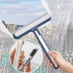 Εργαλείο καθαρισμού επιφανειών 4σε1 μπλε-γκρι OEM