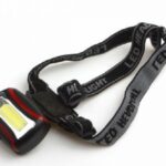 Φακός κεφαλής με τεχνολογία COB LED 3W ισχυρής φωτεινότητας OEM