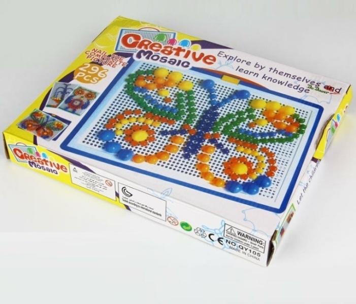 CREATIVE_MOSAIC_1_0iv9-kk Δημιουργικό μωσαϊκό τέχνης No. QY105 OEM - Image 1
