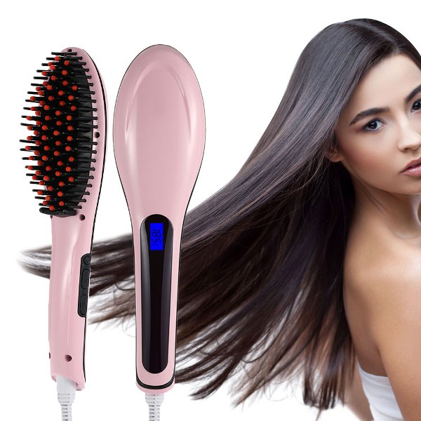 Electric_comb_hair_straightener_with_LCD1 Ηλεκτρική χτένα για ίσιωμα των μαλλιών με οθόνη LCD 0505 OEM - Image 1