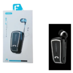 Επαναφορτιζόμενα ακουστικά πέτου Bluetooth F-V3 FINEBLUE OEM