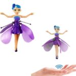 Ιπτάμενο ελικοπτεράκι νεράιδα μωβ- Flying fairy OEM