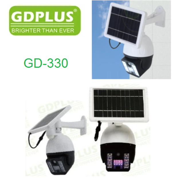 GD-330_1_t4ga-gr Ηλιακό φωτιστικό τοίχου LED με αισθητήρα κίνησης GD-330 GDPLUS GDplus - Image 1