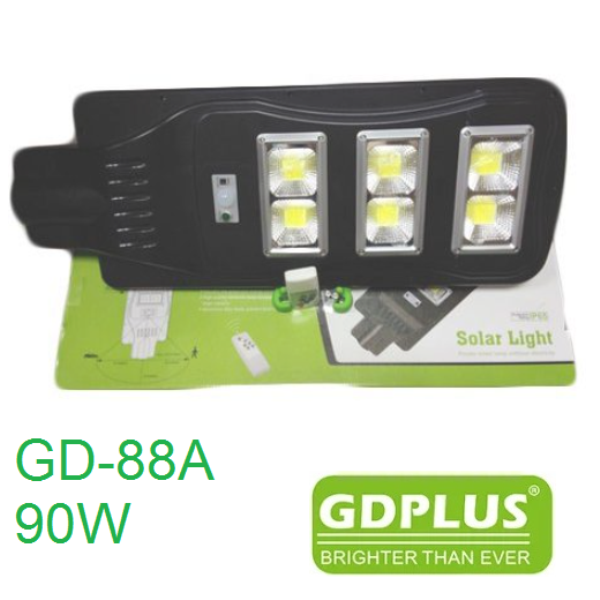 GD-88A_2_qc03-sy Ηλιακός προβολέας δρόμου με ανιχνευτή κίνησης και τηλεχειριστήριο 90W GD-88A GDPLUS GDplus - Image 1