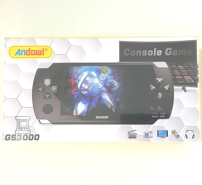 GS3000_2 Κονσόλα παιχνιδιών GS3000 ANDOWL 0325 Andowl - Image 1