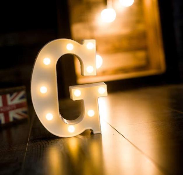 G_78nz-km Γράμμα LED μπαταρίας G 22cm OEM - Image 1