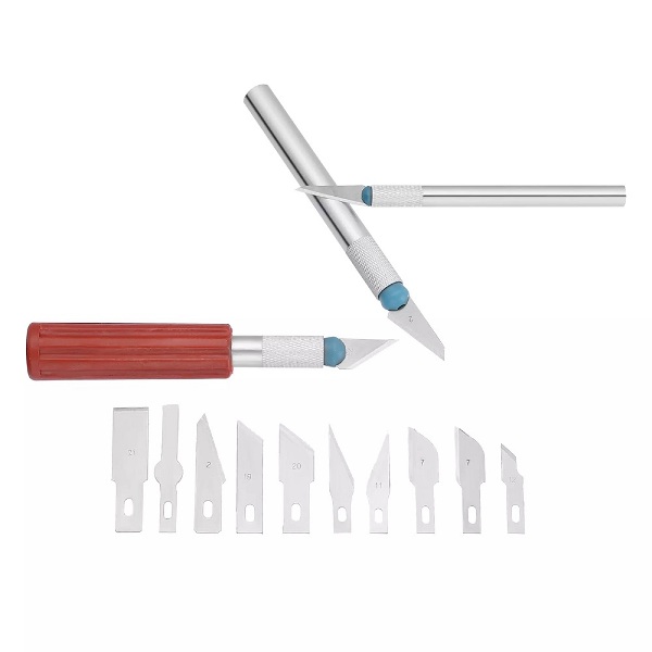 HOBBY_KNIFE_SET_wjae-9t Σετ κοπίδια μοντελισμού 13 τεμάχια 881019 4212 OEM - Image 1
