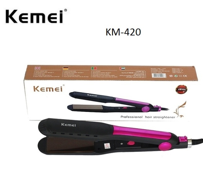KM-420__1 Ισιωτική μαλλιών KM-420 Kemei 81048 KEMEI - Image 1