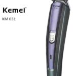 Επαναφορτιζόμενη κουρευτική μηχανή KM 031 KEMEI KEMEI