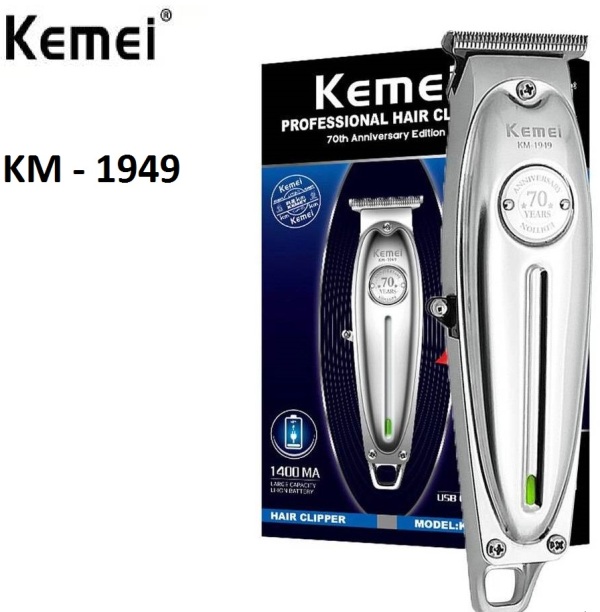 KM_1949__1 Επαγγελματική κουρευτική μηχανή KM-1949 Kemei 8115 KEMEI - Image 1
