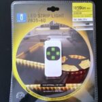 Ταινία LED ζεστό λευκό 5m με τηλεχειριστήριο 18W 2835-60 aigostar AIGOSTAR