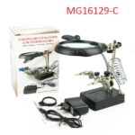 Μεγεθυντικός φακός 5 LED με βάση συγκόλλησης MG16129-C OEM