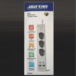 Πολύπριζο 3 θέσεων, 2 θύρες USB , 2 θύρες  Type-C λευκό OG2203 Jortan Jortan