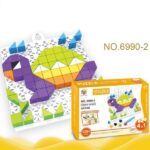3D παζλ θαλάσσια ζωάκια με ψηφίδες 128+ τεμάχια NO. 6990-2 OEM