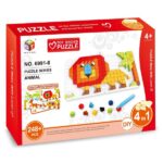3D παζλ ζωάκια με ψηφίδες 248+ τεμάχια NO. 6991-8 OEM