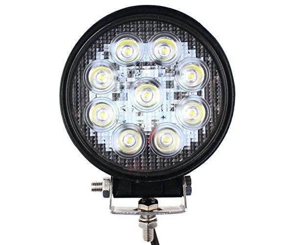 Ισχυρό προβολάκι στρογγυλό LED αδιάβροχο 42W 12V OEM - Image 1