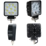 Ισχυρό προβολάκι LED αδιάβροχο 48W 12V OEM