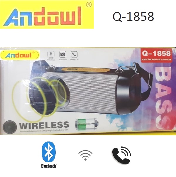 Q-1858_1_7ax7-8t Ασύρματο φορητό ηχείο Q-1858 ANDOWL Andowl - Image 1