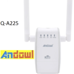 Ενισχυτής αναμεταδότης σήματος WiFi Q-A225 ANDOWL Andowl