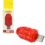 Φωτιστικό με εφέ φλόγας USB κόκκινο Q-D305 ANDOWL Andowl