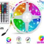 Ταινία φώτα LED RGB 5m με τηλεχειριστήριο Q-DT55 ANDOWL Andowl